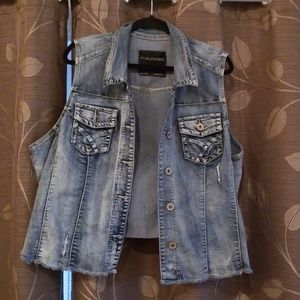 Denim Vest